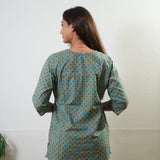 Sage green pure cotton lounge sleep wear