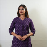 Violet pure cotton lounge sleep wear