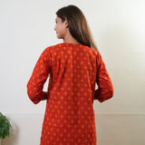 Orange pure cotton lounge sleep wear