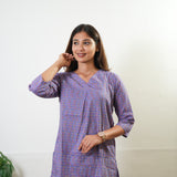 Lavender pure cotton lounge sleep wear
