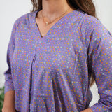 Lavender pure cotton lounge sleep wear