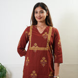 Cherry cotton co-ords set