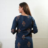 Sapphire cotton co-ords set
