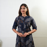 Violet hibiscus cotton co-ords set
