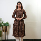 Chocolate cotton co-ords set