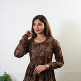 Chocolate cotton co-ords set