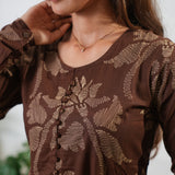 Chocolate cotton co-ords set