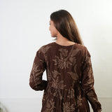 Chocolate cotton co-ords set