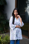 Grassroot peplum cotton short kurti