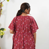 Rani pink cotton kaftan