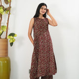 Radhi cotton co-ords set (attached sleeves)