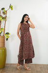 Radhi cotton co-ords set (attached sleeves)