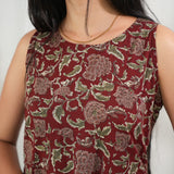 Radhi cotton co-ords set (attached sleeves)