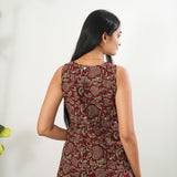 Radhi cotton co-ords set (attached sleeves)