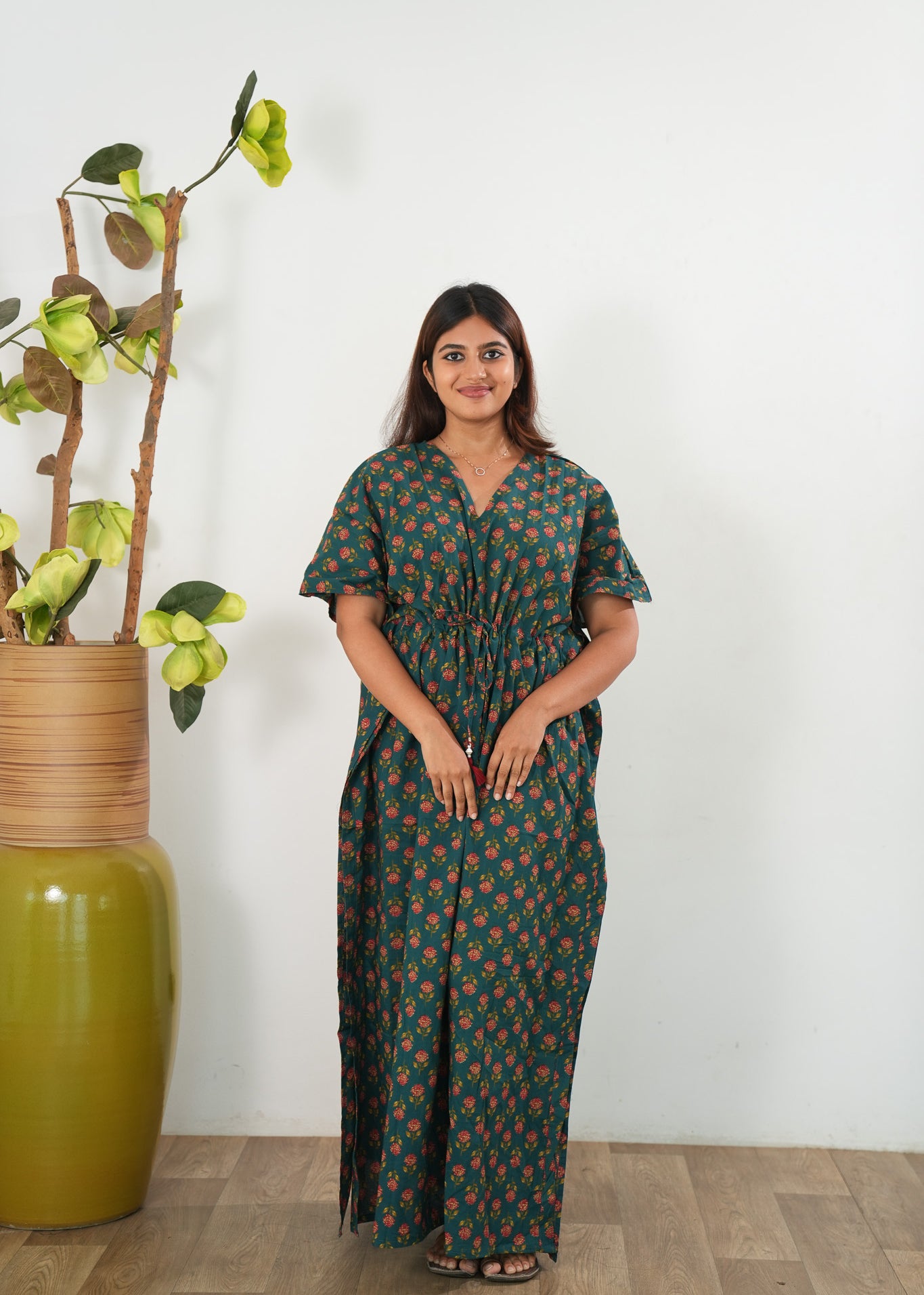 cotton kaftan