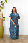 Lapis cotton kaftan