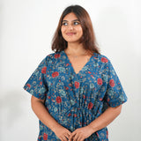 Lapis cotton kaftan