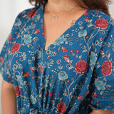 Lapis cotton kaftan