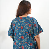 Lapis cotton kaftan