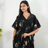 Tweetie cotton kaftan