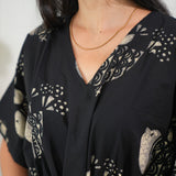 Tweetie cotton kaftan