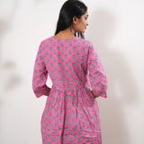 Flamingo pink cotton comfies