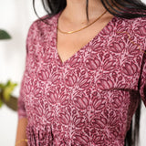 Lotus cotton comfies