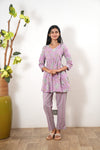 Sweet orchid cotton comfies