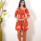 Sunset cotton comfies