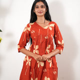 Sunset cotton comfies