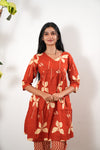 Sunset cotton top