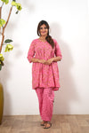 Flamingo paisley cotton comfies