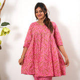 Flamingo paisley cotton comfies