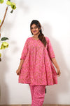 Flamingo paisley cotton top
