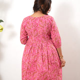 Flamingo paisley cotton comfies