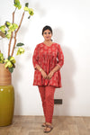 Rust orange sunshine cotton comfies