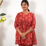Rust orange sunshine cotton comfies
