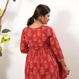 Rust orange sunshine cotton comfies