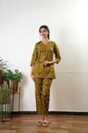 Mustard butterfly pure cotton sleep wear