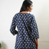 Indigo jasmine pure cotton sleep wear