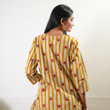 Mustard marigold pure cotton sleep wear