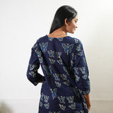 Blue butterfly  pure cotton sleep wear