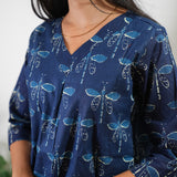 Dragonfly pure cotton sleep wear