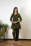 Olive fern maternity nursing comfies