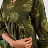 Olive fern maternity nursing comfies