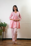 Powder pink  cotton comfies