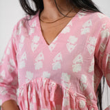 Powder pink  cotton comfies