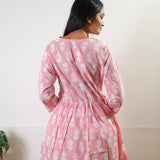 Powder pink  cotton comfies