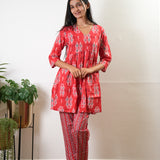 Cherry cotton comfies