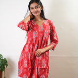 Cherry cotton comfies